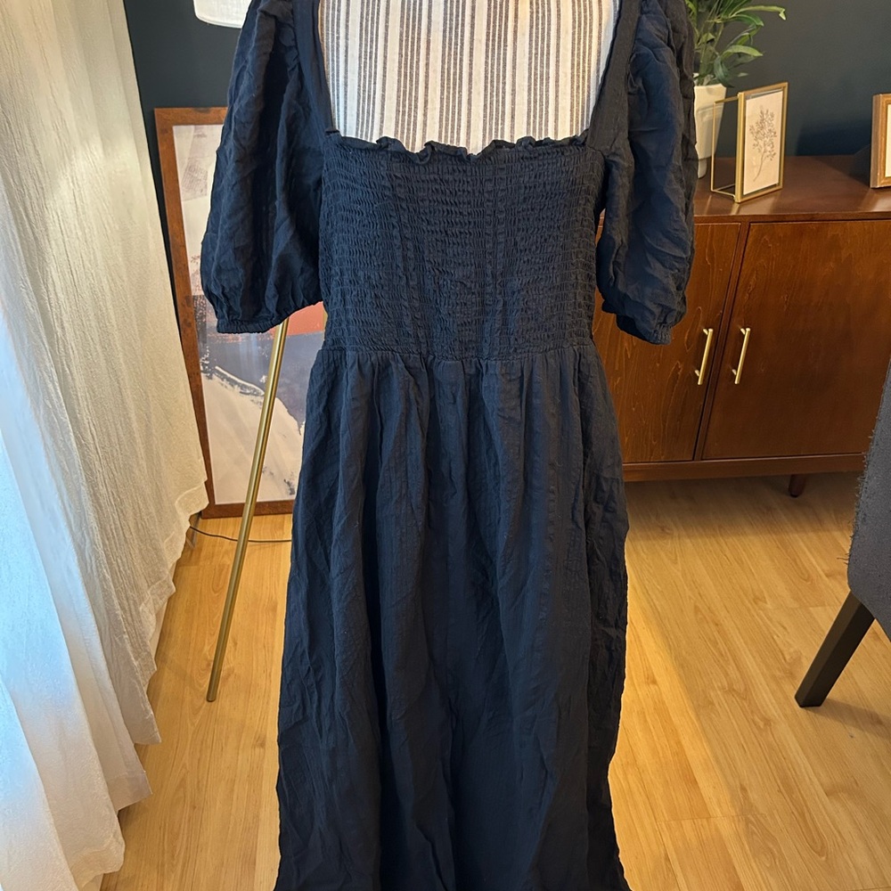 ASOS Smocked Maxi Dress